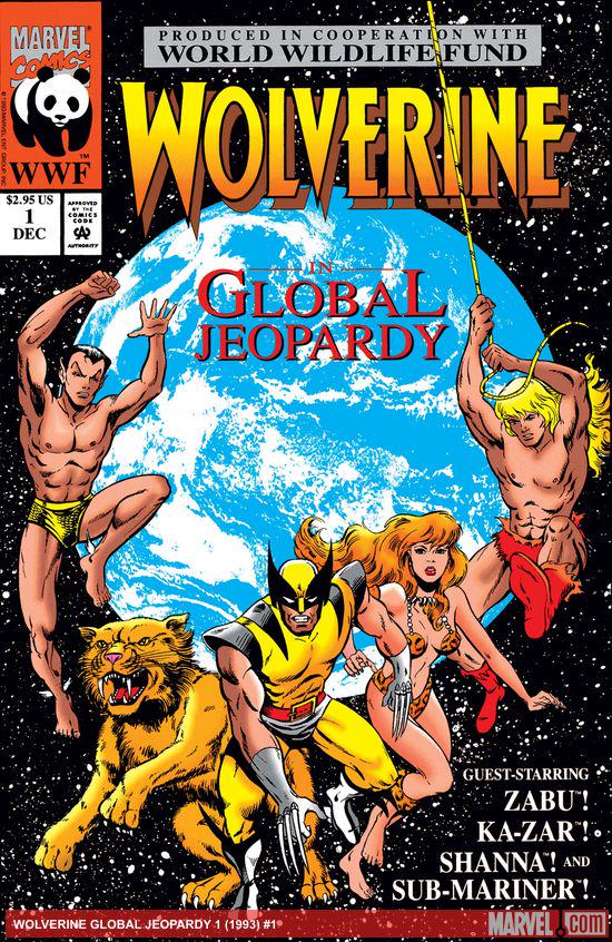 Wolverine: Global Jeopardy #1