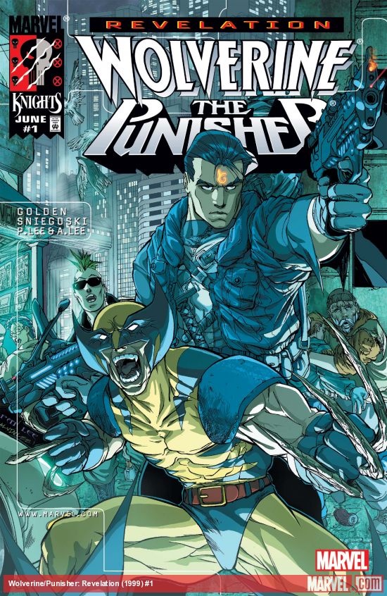 Wolverine / Punisher: Revelation #1
