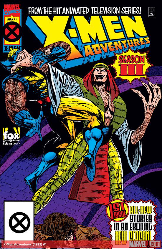 Cover of X-Men Adventures [III] #1