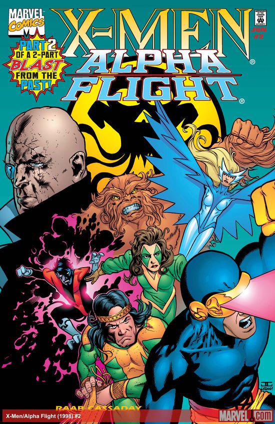 X-Men / Alpha Flight #2