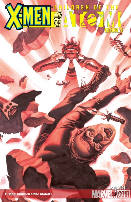 Cover of X-Men: Children of the Atom #3