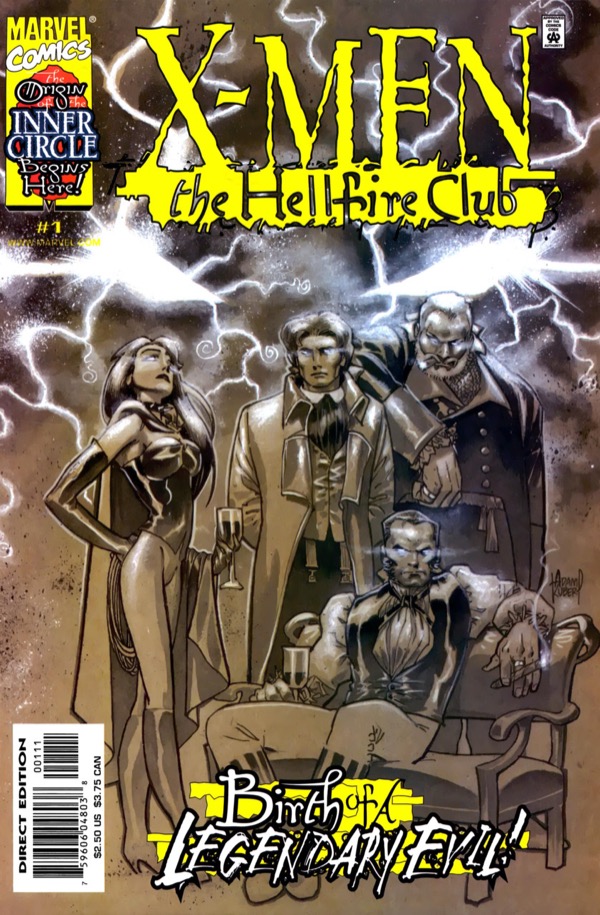 Cover of X-Men: Hellfire Club #1