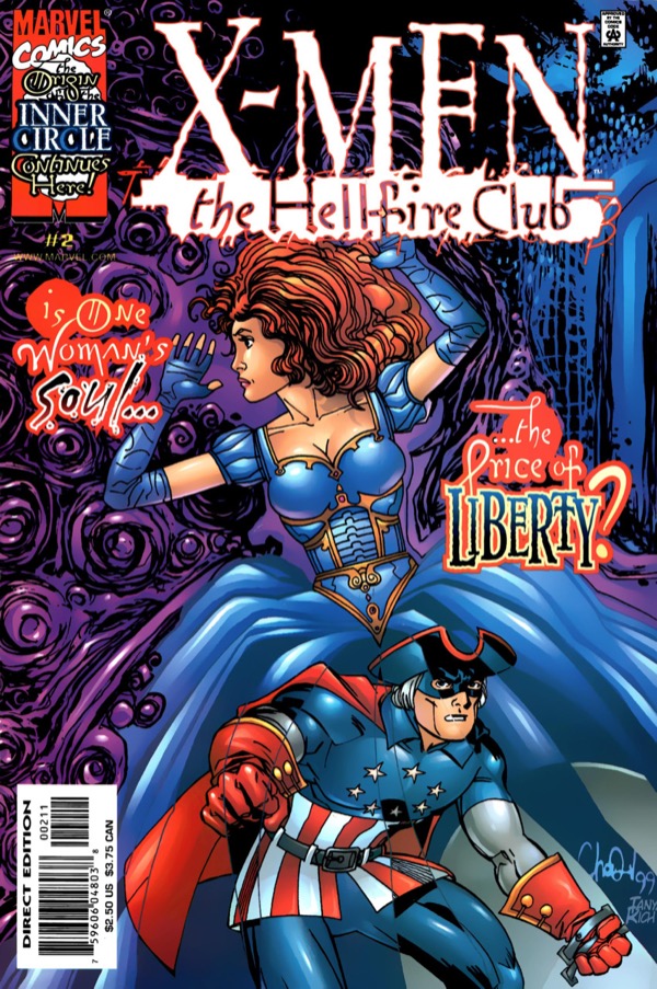 Cover of X-Men: Hellfire Club #2