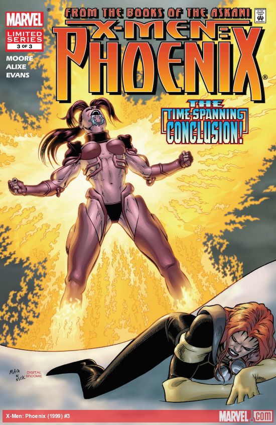 Cover of X-Men: Phoenix #3