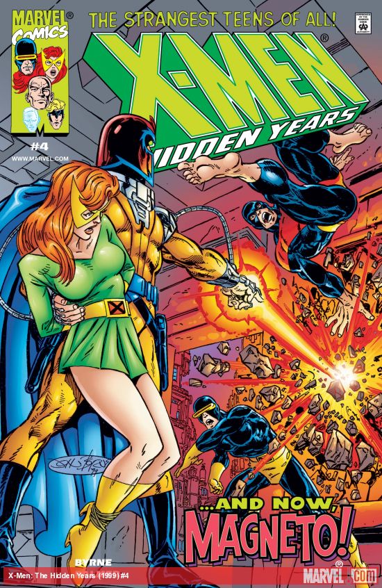 Cover of X-Men The Hidden Years #4