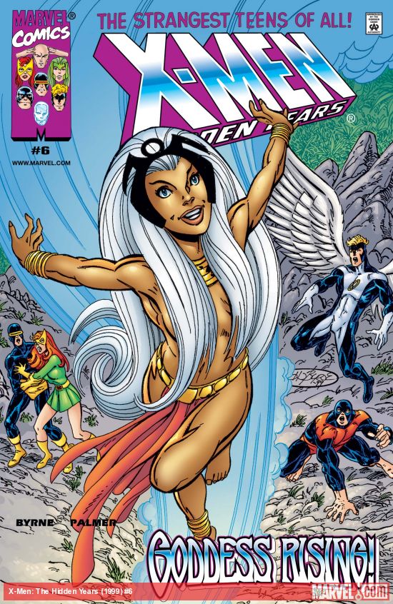 Cover of X-Men The Hidden Years #6