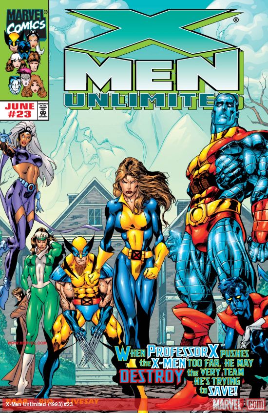 Cover of X-Men Unlimited #23