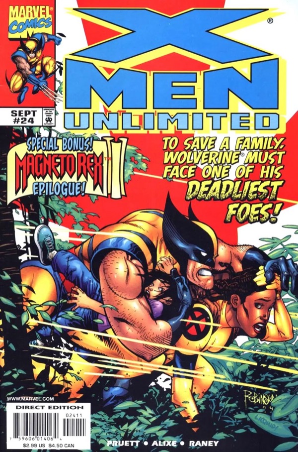 Cover of X-Men Unlimited #24