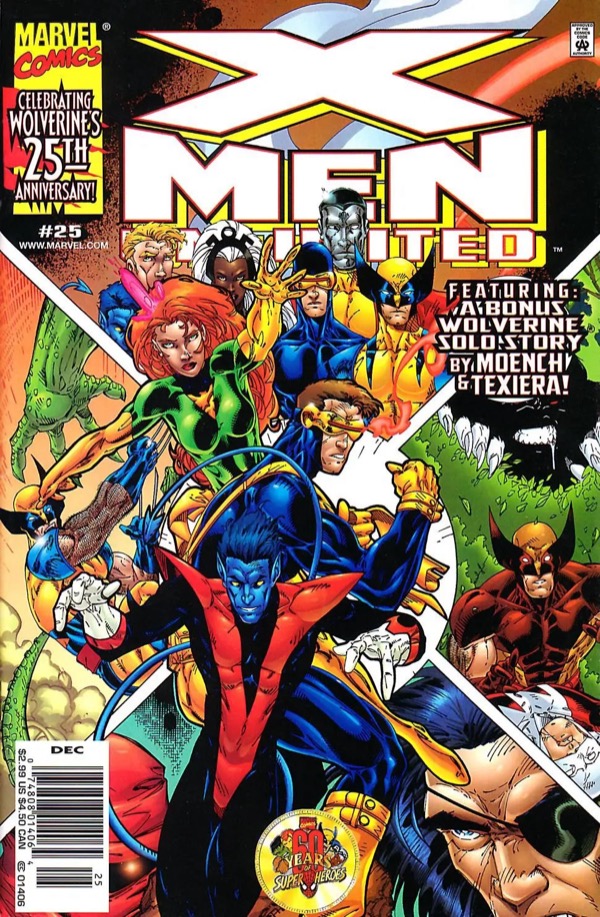 X-Men Unlimited #25