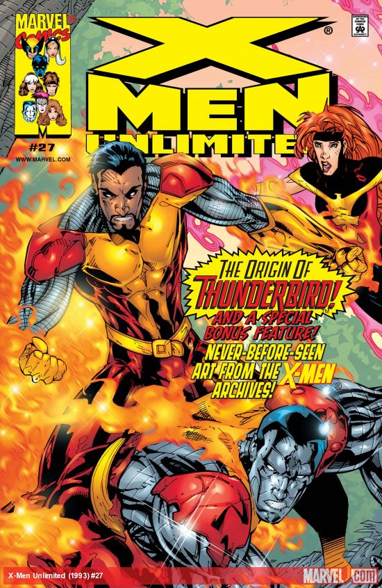 Cover of X-Men Unlimited #27