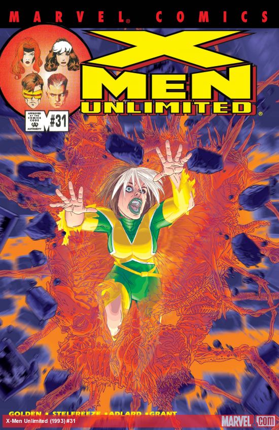 Cover of X-Men Unlimited #31