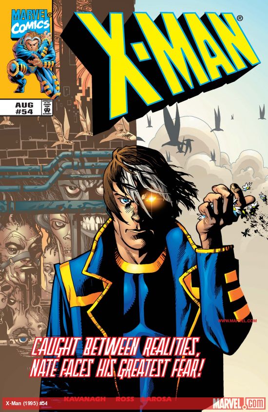 Cover of X-Man #54
