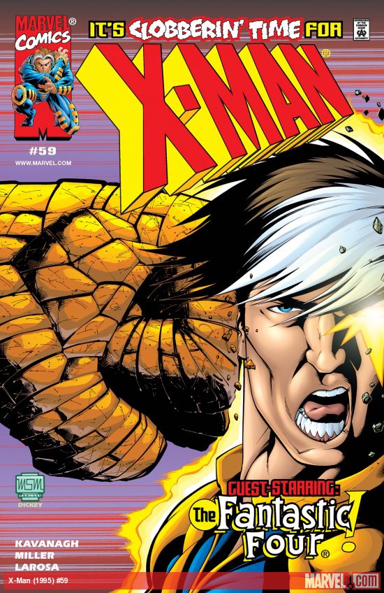 Cover of X-Man #59