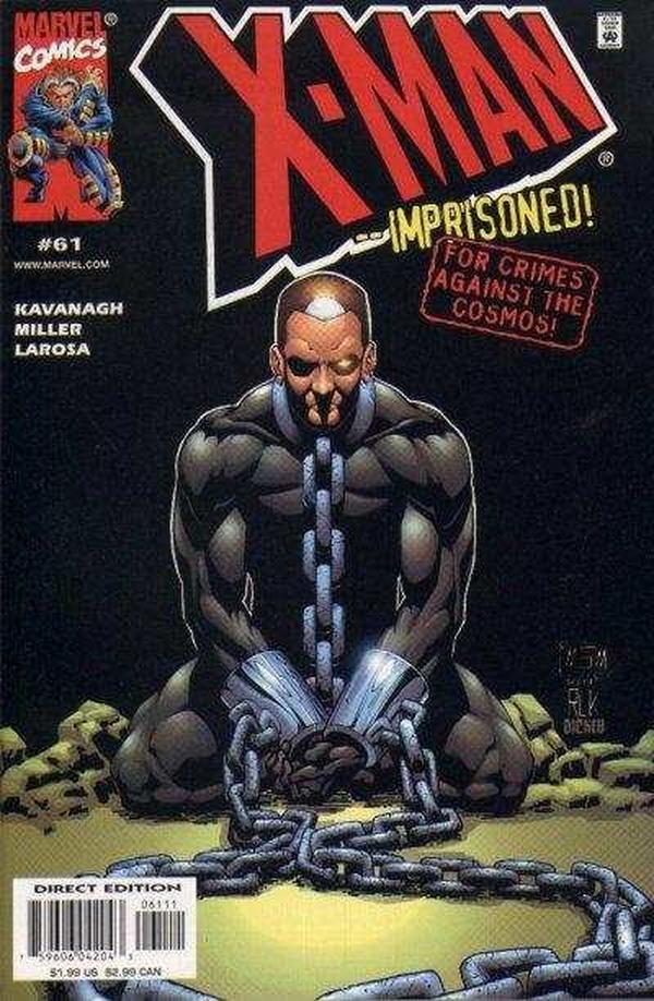Cover of X-Man #61
