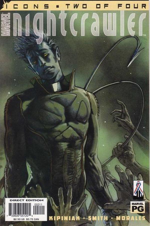 Cover of Nightcrawler #2