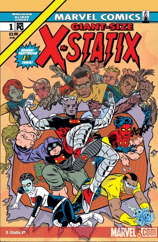 Cover of X-Statix #1