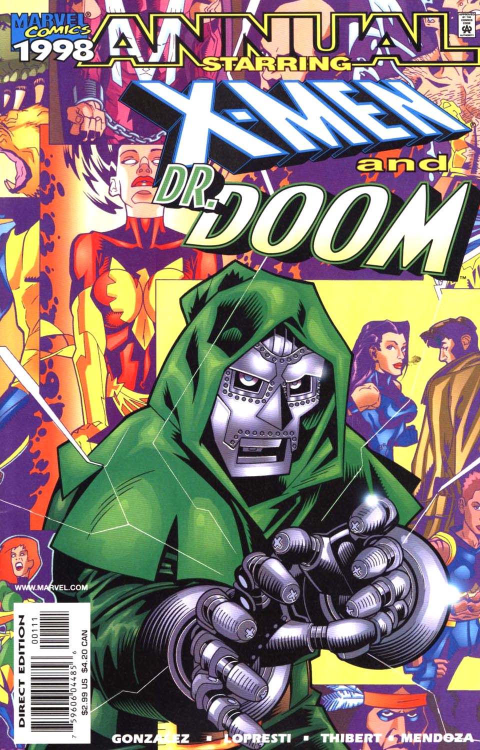X-Men / Dr. Doom '98 #[nn]