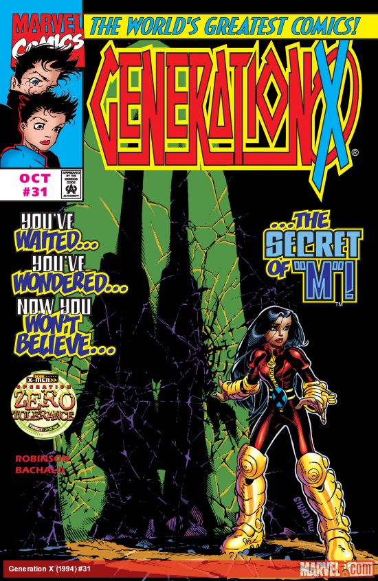Cover of Generation X #31