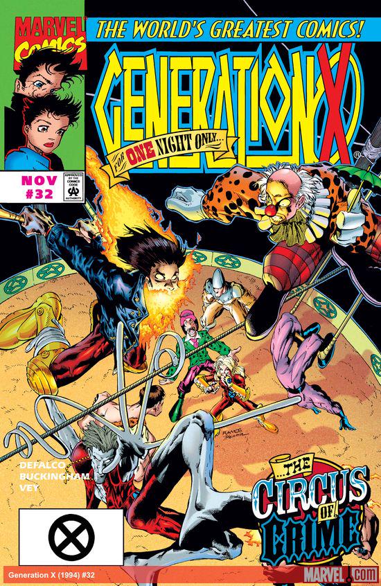 Cover of Generation X #32