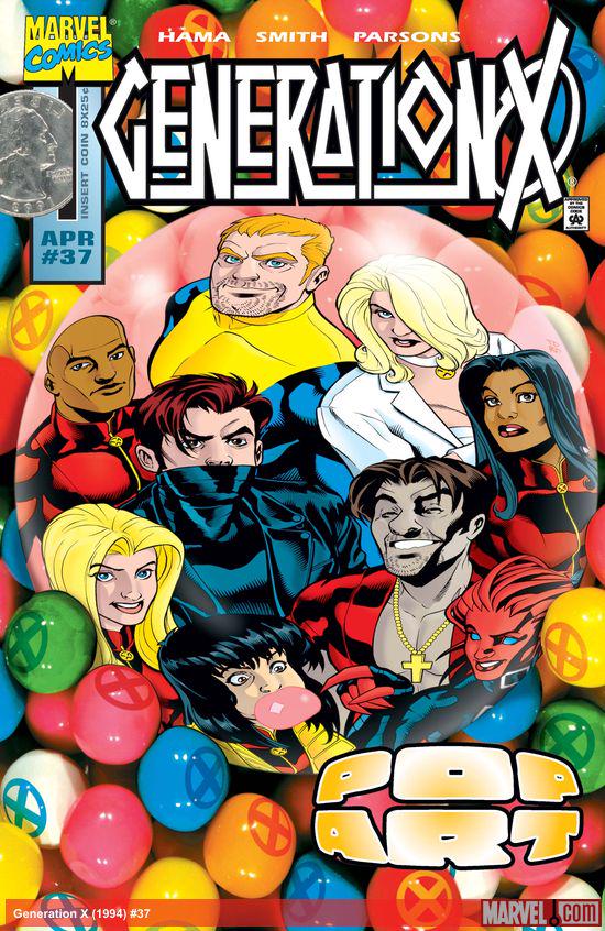 Cover of Generation X #37