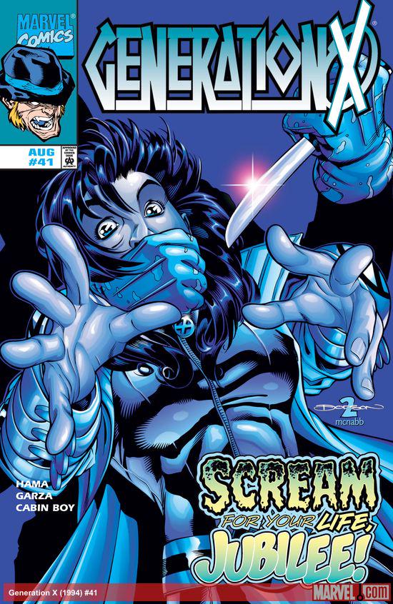 Cover of Generation X #41