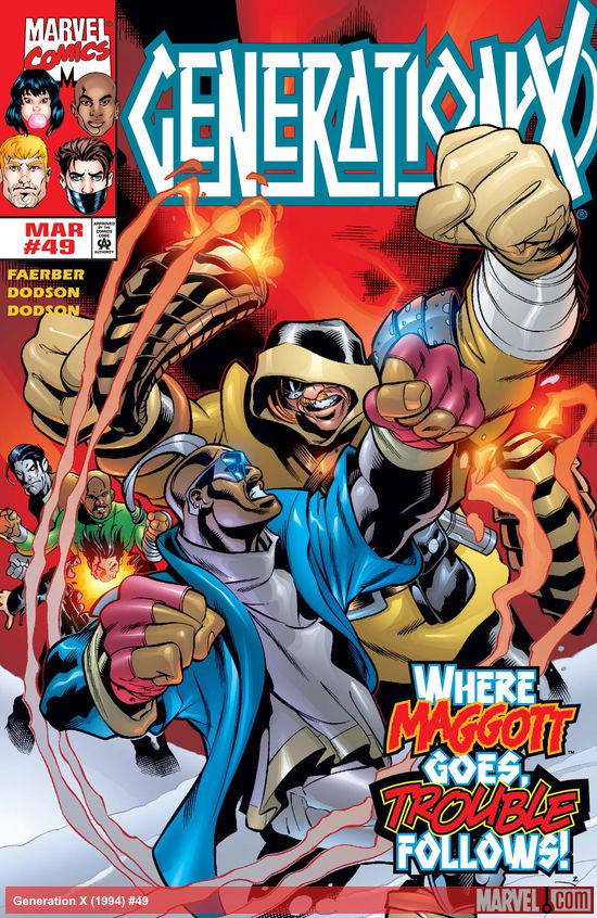 Cover of Generation X #49