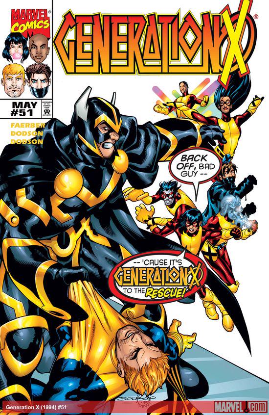 Cover of Generation X #51