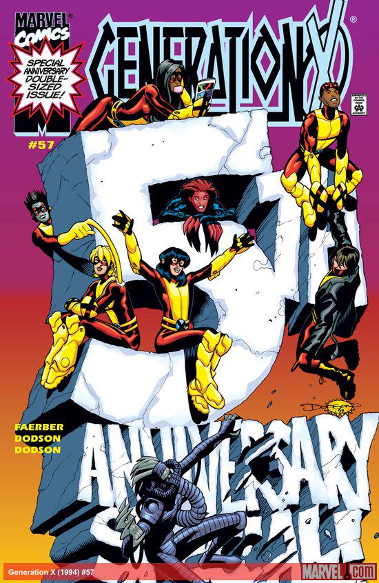 Cover of Generation X #57