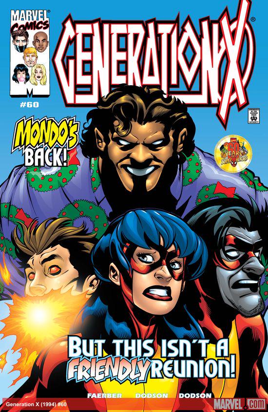 Cover of Generation X #60