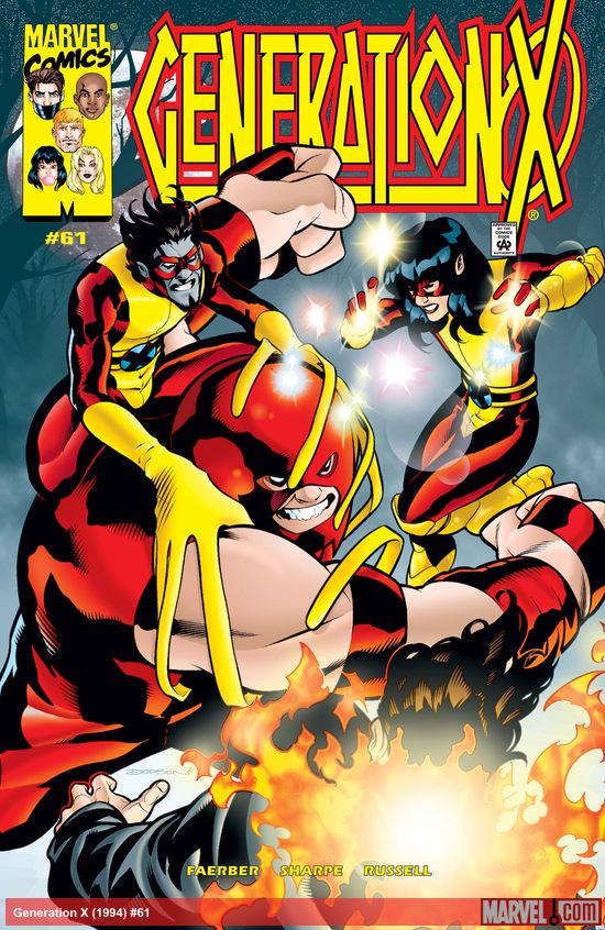 Cover of Generation X #61