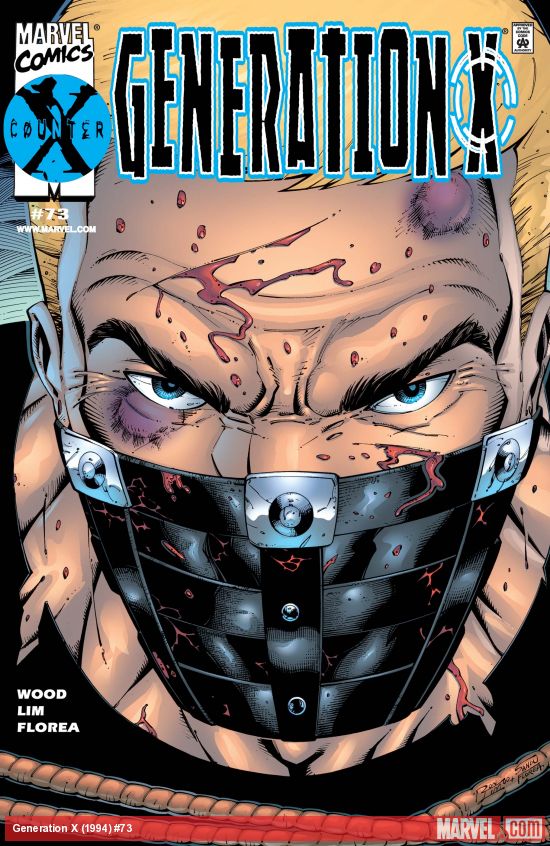 Cover of Generation X #73