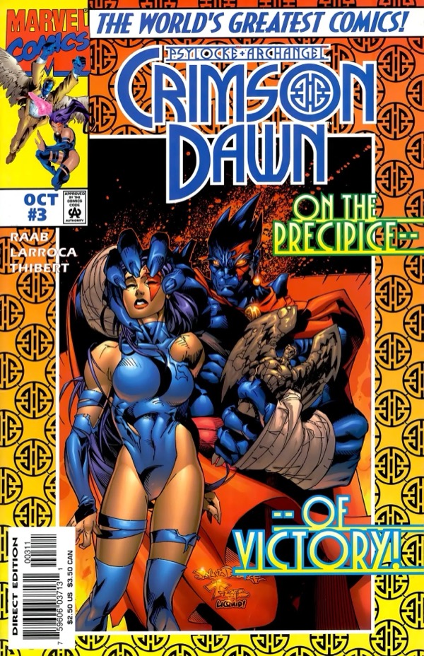 Cover of Psylocke & Archangel Crimson Dawn #3