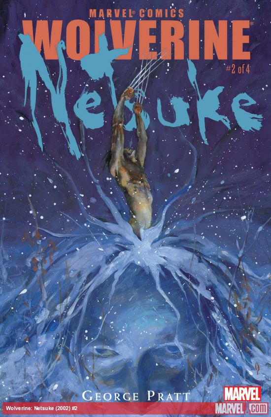 Cover of Wolverine: Netsuke #2