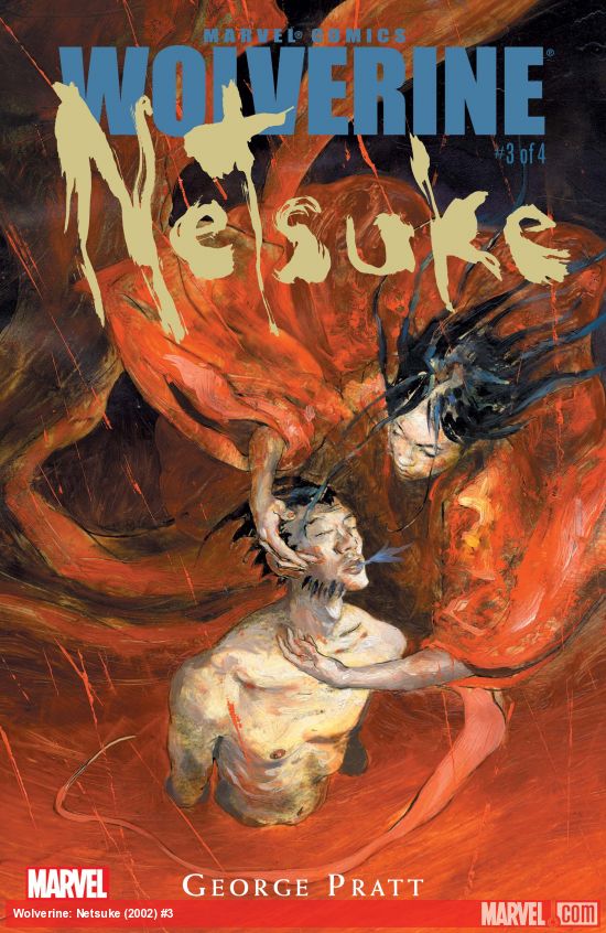 Cover of Wolverine: Netsuke #3