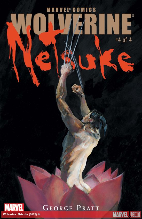 Cover of Wolverine: Netsuke #4