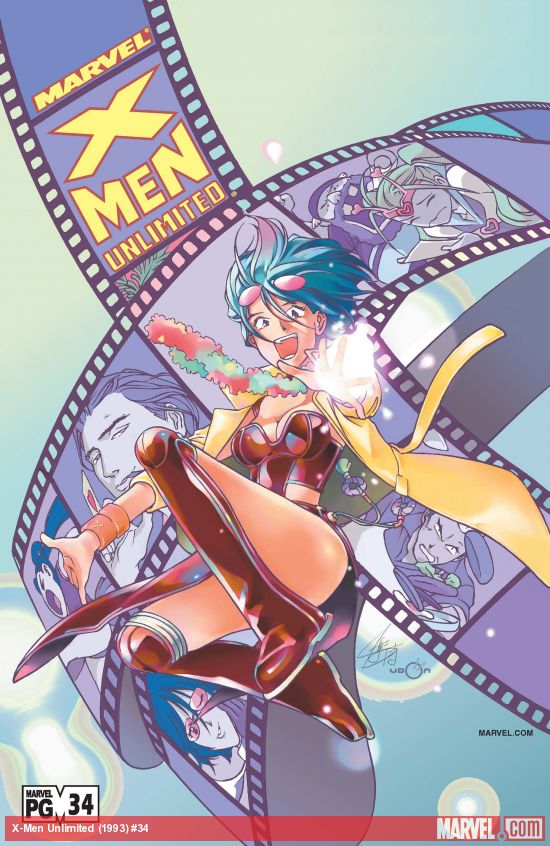 Cover of X-Men Unlimited #34