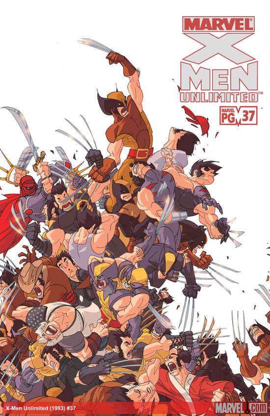 Cover of X-Men Unlimited #37