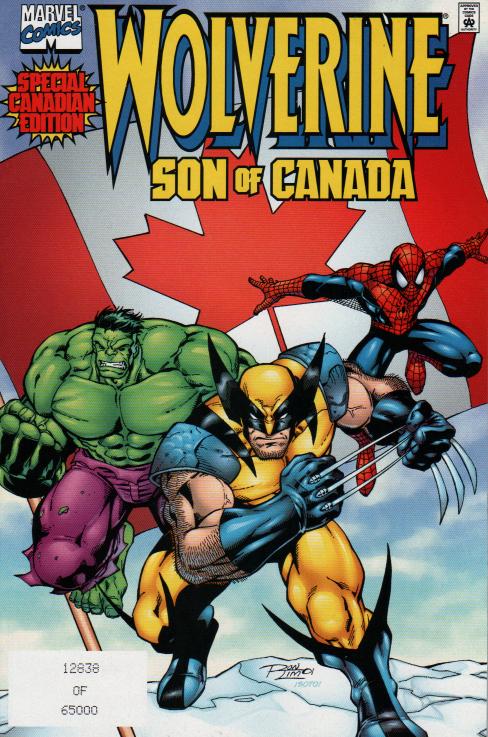 Cover of Wolverine: Son of Canada #[nn]