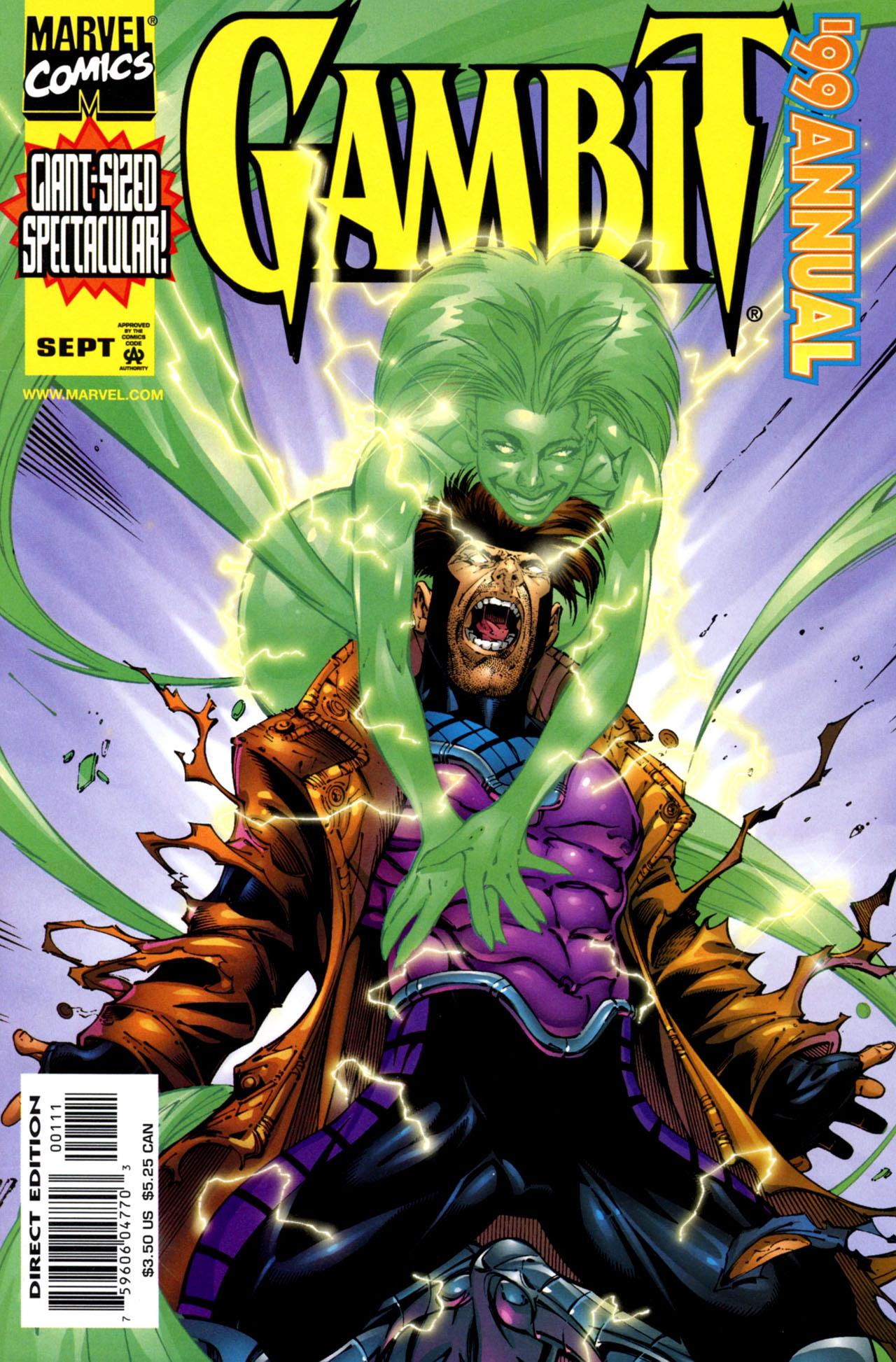 Cover of Gambit 1999 #[nn]