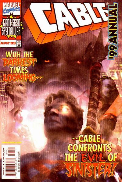 Cover of Cable 1999 #[nn]