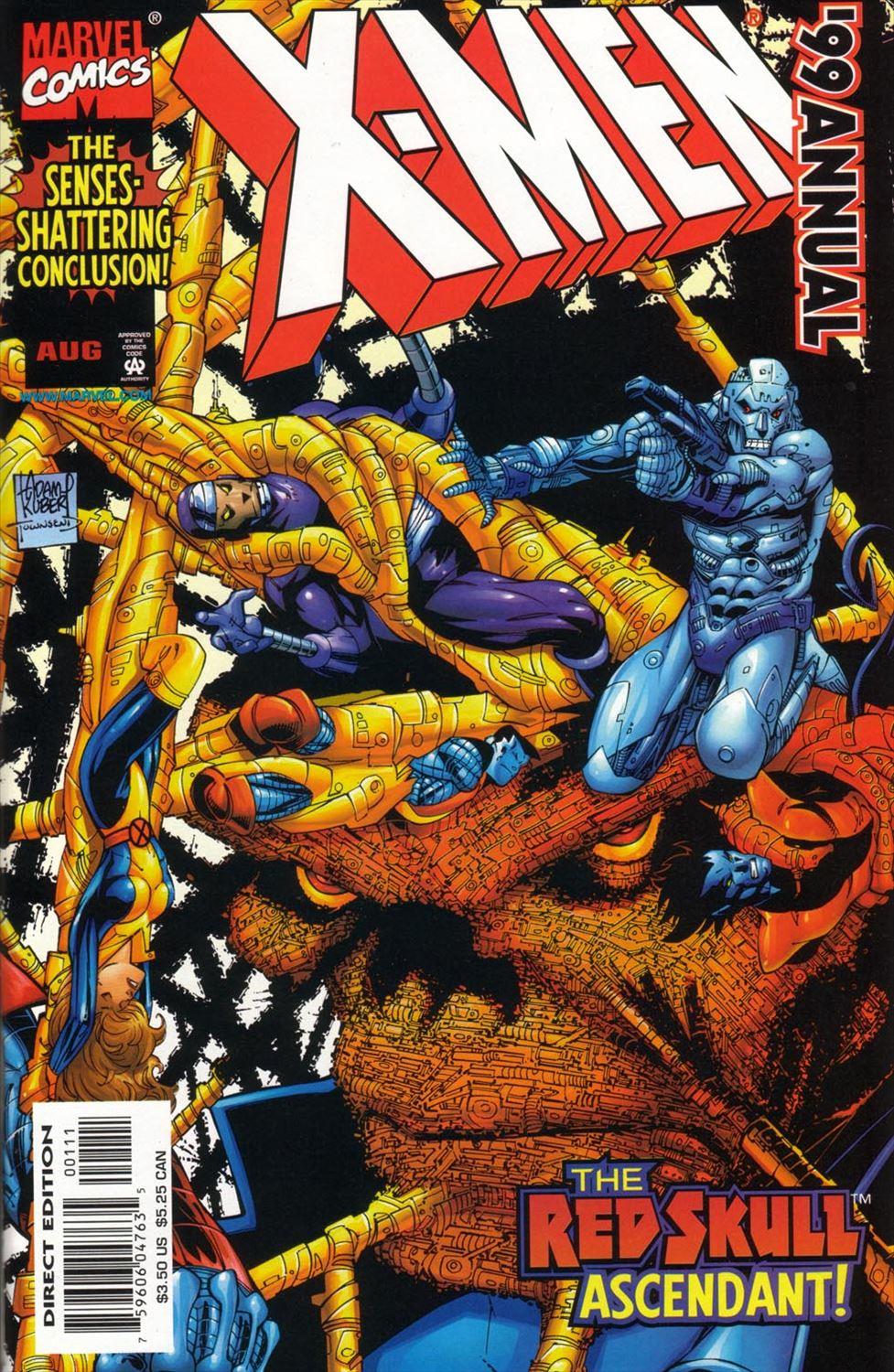 Cover of X-Men 1999 #[nn]