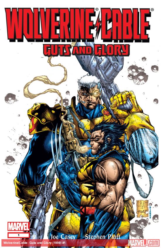Cover of Wolverine / Cable #1