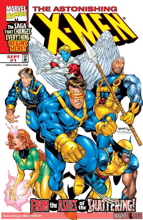 Cover of Astonishing X-Men #1