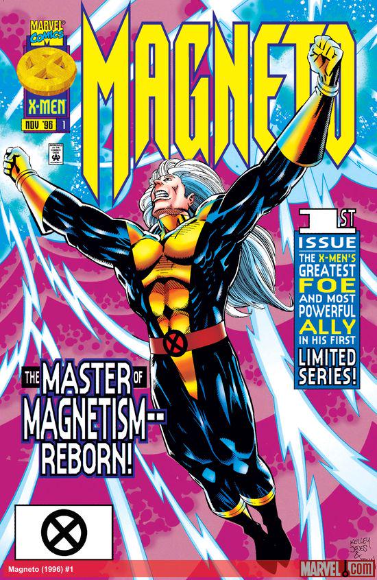 Cover of Magneto #1