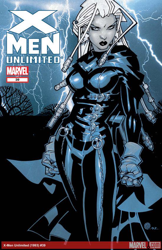 Cover of X-Men Unlimited #39