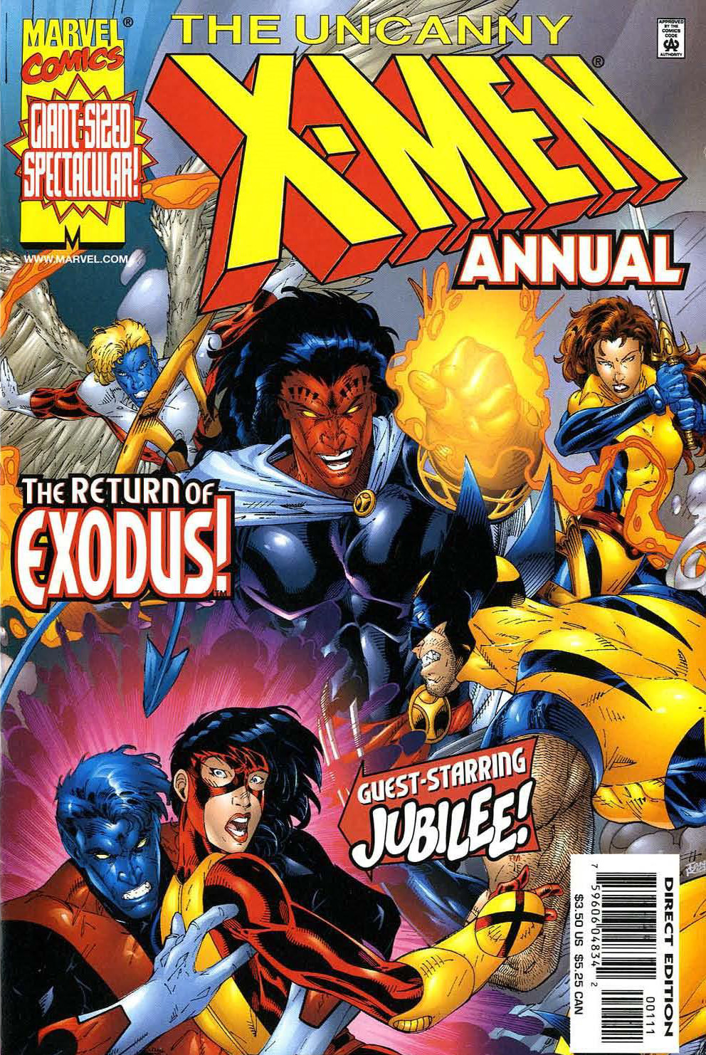 Cover of Uncanny X-Men 1999 #[nn]