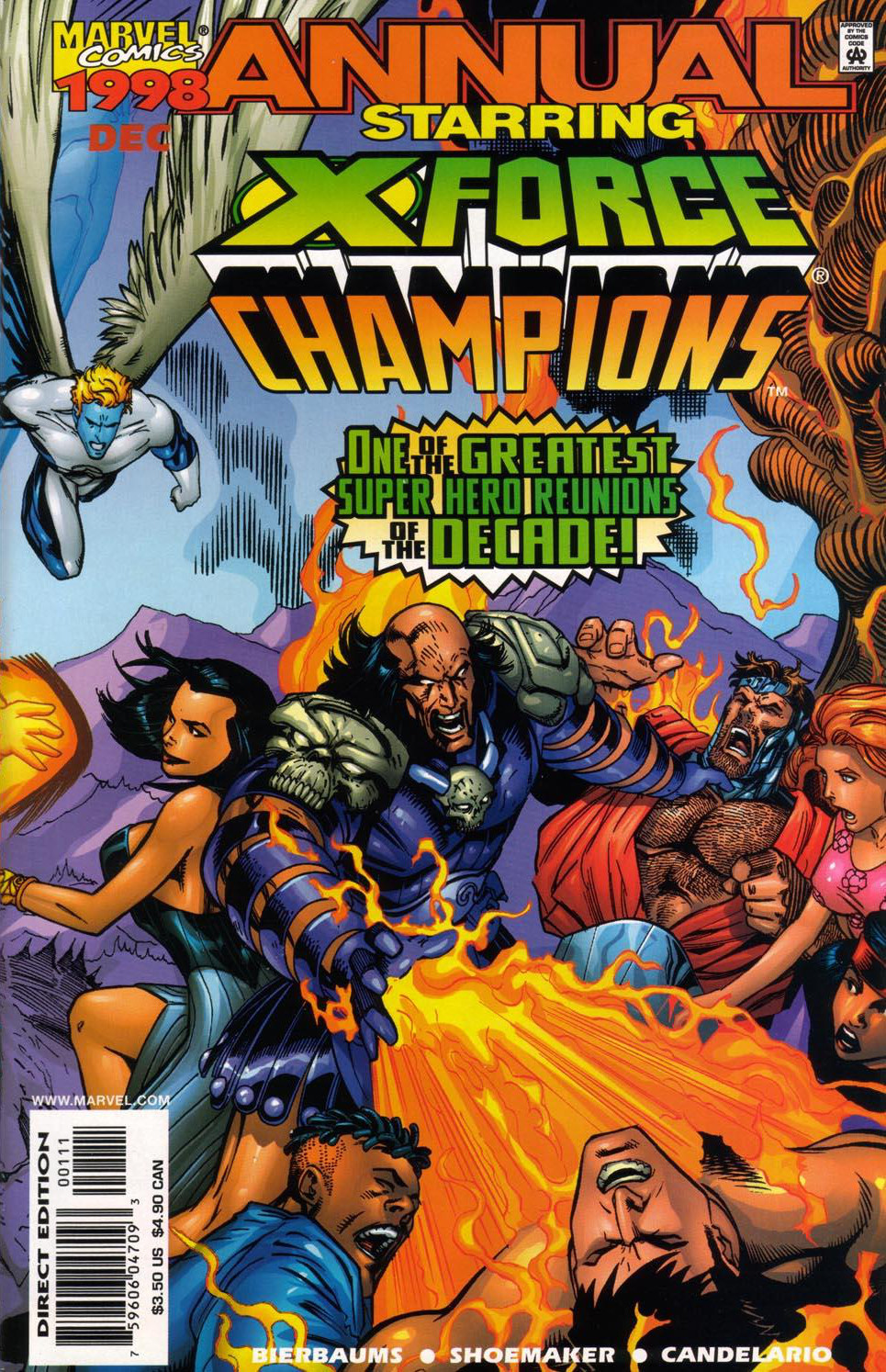 Cover of X-Force / Champions '98 #[nn]