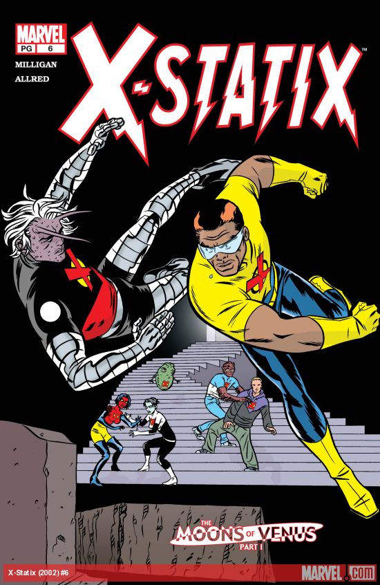 Cover of X-Statix #6