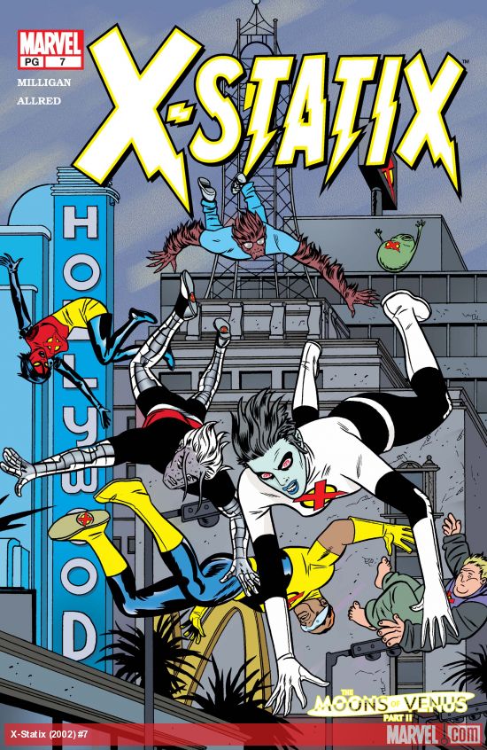 X-Statix #7
