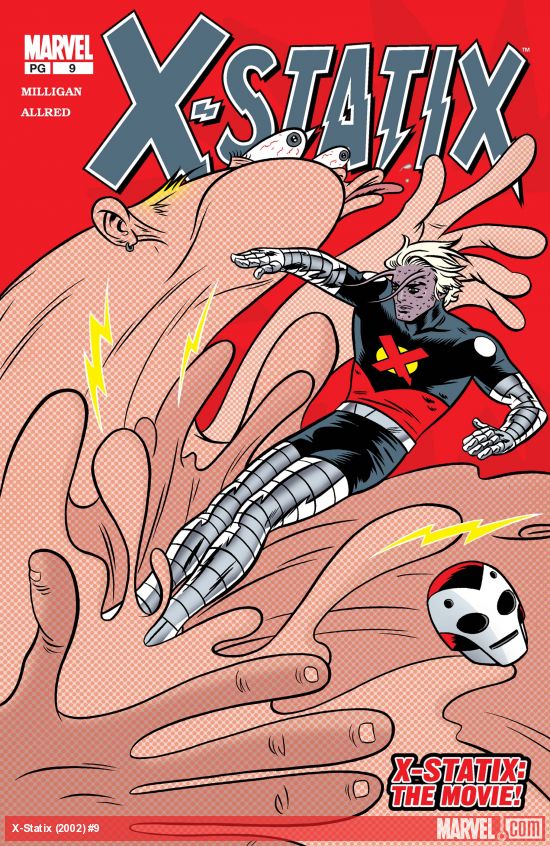Cover of X-Statix #9